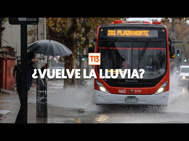 ⁣Cuándo vuelve la lluvia a la zona centro de Chile: Marcone explica si lloverá o no en Santiago