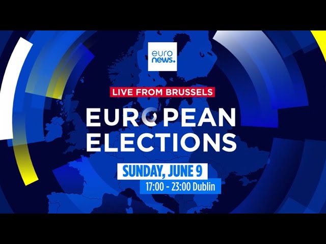 ⁣Euronews Election Night: Covering every angle of the European elections live from Brussels