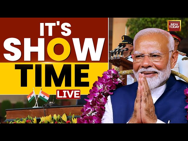 ⁣LIVE: PM Modi Oath Ceremony LIVE | Modi & New Cabinet Ministers Take Oath In Rashtrapati Bhawan