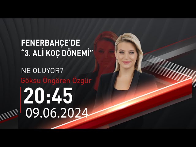 ⁣  #CANLI | Göksu Öngören Özgür ile Ne Oluyor? | 9 Haziran 2024 | HABER  #CNNTÜRK