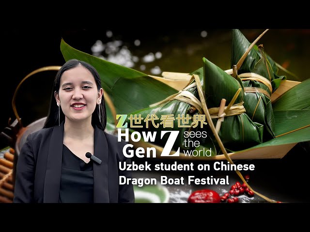 ⁣How Gen Z sees the world: Uzbek student on Chinese Dragon Boat Festival