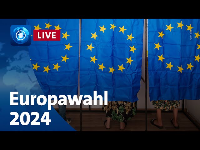 ⁣Die Europawahl 2024 | ARD-Wahlsendungen