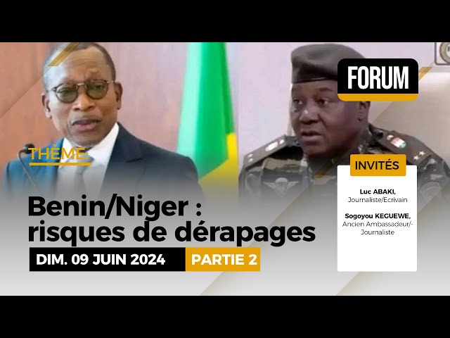 ⁣Benin/Niger : risques de dérapages P2
