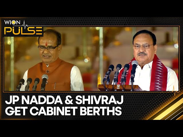 ⁣Modi 3.0 | JP Nadda, Shivraj Singh Chouhan: Who are the new faces inducted into the new Modi cabinet