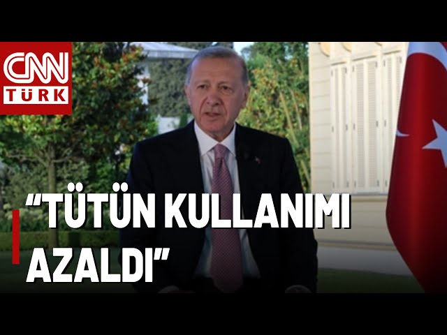 ⁣SON DAKİKA  | Cumhurbaşkanı Erdoğan, Dünya Tütünsüz Günü Gençlik Buluşması’nda konuştu!