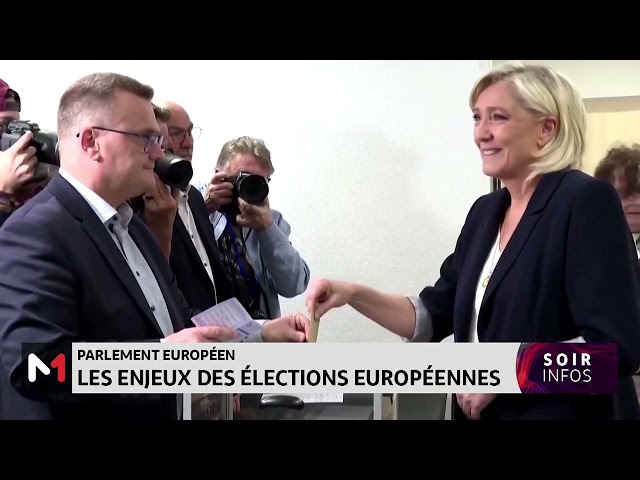 ⁣Les enjeux des élections européennes