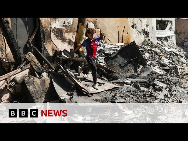 ⁣Gaza health ministry says Israeli hostage rescue killed 274 Palestinians | BBC News