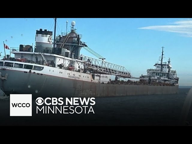 ⁣Freighter hits underwater object on Lake Superior, and more headlines