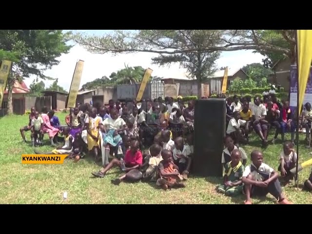 ⁣Empowering schools in rural and remote communities - MTN Uganda extends support