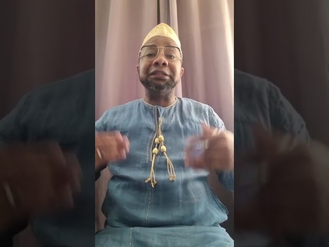 ⁣Yemihadji Nussu Yahawo Ngwawo Harumwa Tabu ....Namdungue Mayelezo Harumwa Ye Vidéo Yinu!
