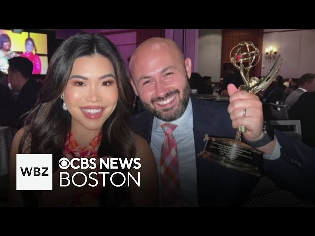 ⁣WBZ-TV takes home 12 New England Emmys
