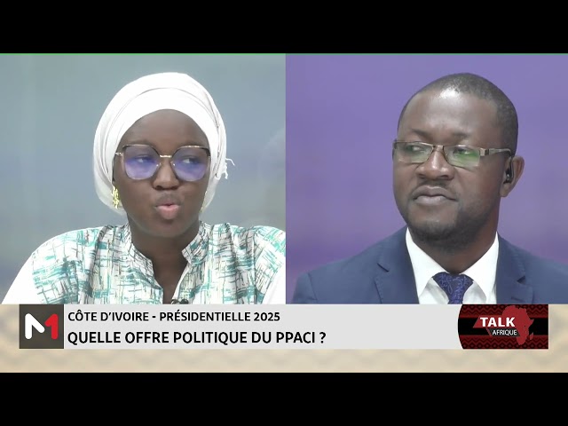 ⁣#TalkAfrique .. Présidentielle 2025 en Côte d’Ivoire : Quelle offre politique du PPACI ?