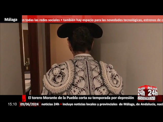 ⁣Noticia - El torero Morante de la Puebla corta su temporada por depresión