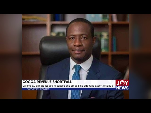 ⁣Cocoa Revenue Shortfall: Galamsey, climate issues, diseases and smuggling affecting export revenue.