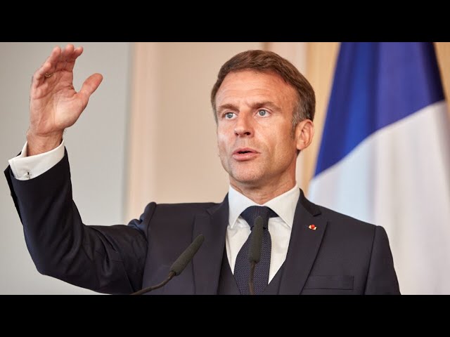 Emmanuel Macron calls for French election following EU vote