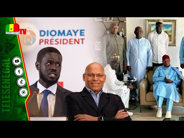⁣Victoire de Diomaye: le PDS dévoile la surprenante contribution de Karim Wade