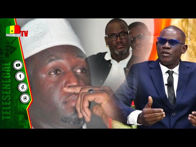 ⁣Scandale foncier - Birame Khoudia Lo sermonne Adama Faye et Cie "alalou adouna diaroul..."
