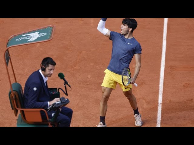 Jeu, set et match: Alcaraz - Zverev bleibt nur das Silbertablett