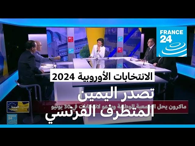 ⁣الانتخابات الأوروبية 2024: اليمين المتطرف يتصدر في فرنسا، ما الأسباب؟
