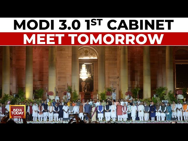 ⁣PM Modi To Chair 1st Cabinet Meet Tomorrow At 5 pm | India Today