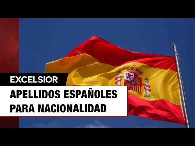 ⁣¿Tienes uno de estos apellidos? Podrías tramitar nacionalidad española