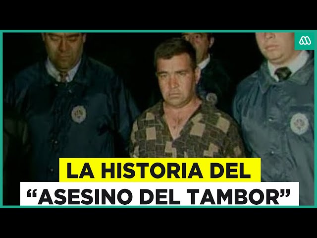 ⁣"El Asesino del Tambor": La historia y crímenes de Hugo Bustamante