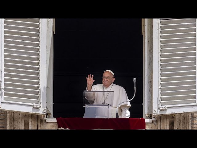 ⁣Papst Franziskus ruft zu Waffenruhe im Nahen Osten auf