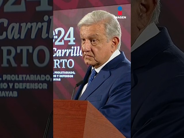⁣López Obrador invitará a una de sus conferencias a su esposa Beatriz Gutiérrez Müller | Shorts