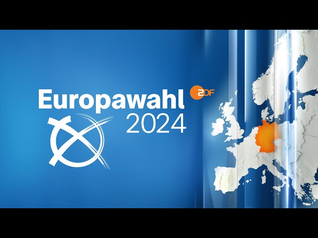 ⁣Live aus dem ZDF-Wahlstudio: Europa hat gewählt