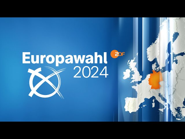 Live aus dem ZDF-Wahlstudio: Europa hat gewählt