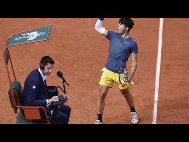 ⁣Carlos Alcaraz remporte Roland-Garros pour la première fois