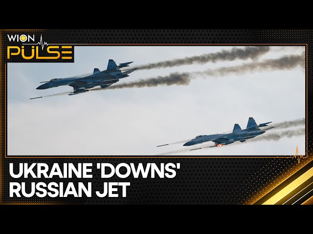 ⁣Russia-Ukraine war: Ukraine says it hit SU-57 fighter jet inside Russia | WION Pulse