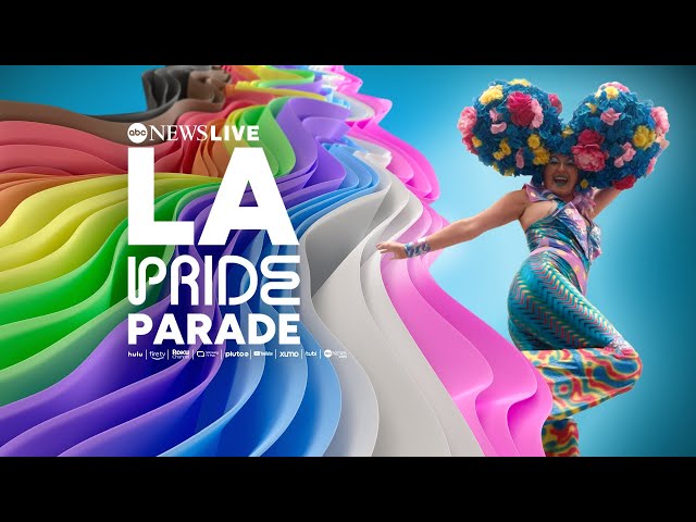 ⁣LIVE - Los Angeles LGBTQ+  Pride Parade 2024: Californians mark Pride month with annual celebration