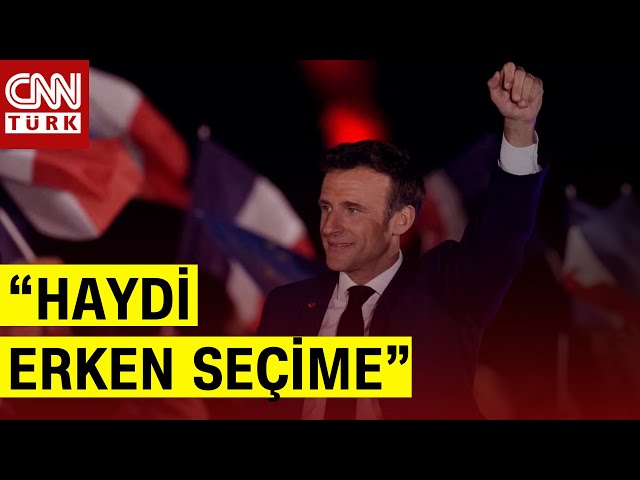 ⁣SON DAKİKA  | Macron Meclisi Feshetti! Fransa'da Ne Oluyor?