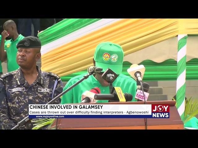 ⁣Chinese involved in galamsey: Cases are thrown out over difficulty finding interpreters. #JoyNews