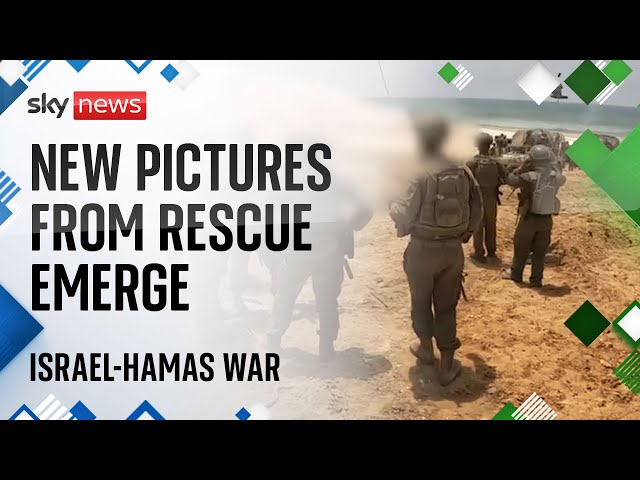 ⁣Benjamin Netanyahu's government in crisis as new rescue pictures emerge | Israel-Hamas war