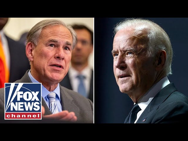 ⁣TX gov calls out Biden for ‘gaslighting’ Americans with his border bill
