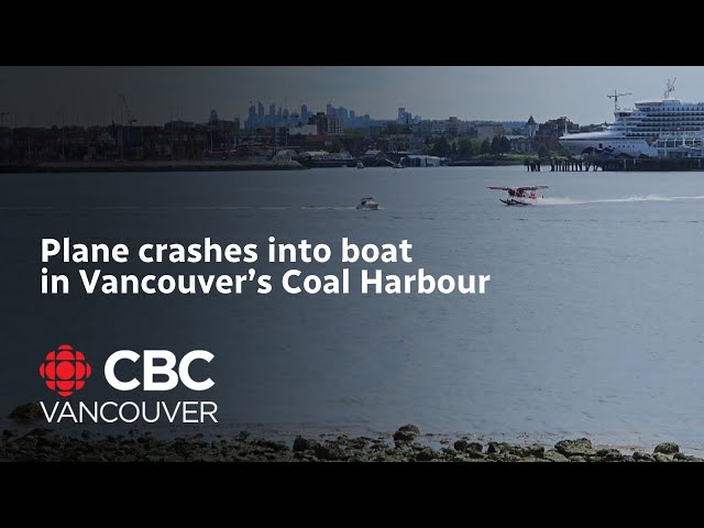 ⁣‘Several’ injured after seaplane crash in Vancouver’s Coal Harbour: police