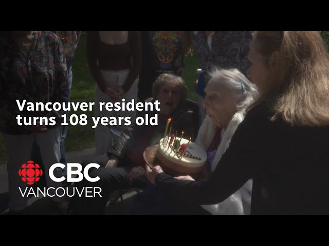 ⁣Vancouver woman celebrates 108th birthday alongside her 102-year-old sister