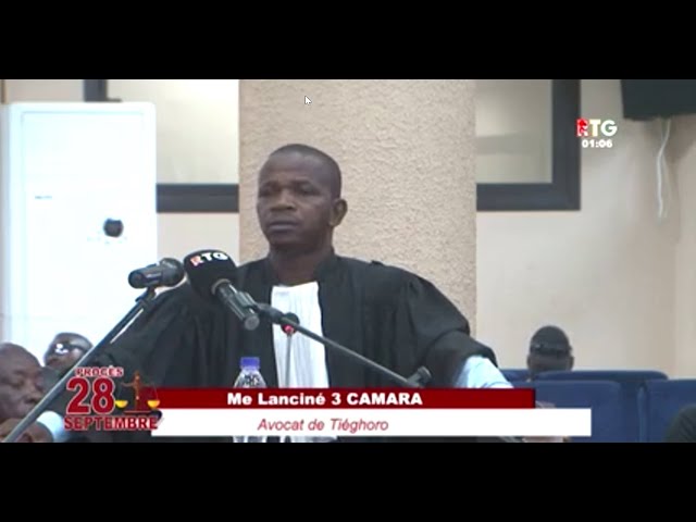 ⁣www.guineesud.com : Procès du 28 septembre 2009 : suite des plaidoiries de la Défense. 4 juin 2024