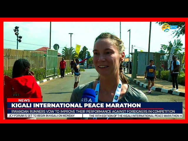 ⁣Participants of Kigali International Marathon Praise the City's Impeccable Cleanliness and Safe