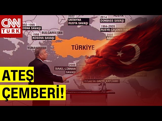 ⁣Türkiye Savaş Riski Altında Mı? O Ateş Türkiye'ye Sıçrar Mı?