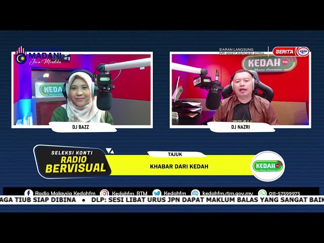 10 JUN 2024 – SPM – SELEKSI PAGI : KEDAH FM