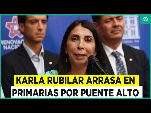 ⁣Karla Rubilar será la candidata de Chile Vamos por Puente Alto