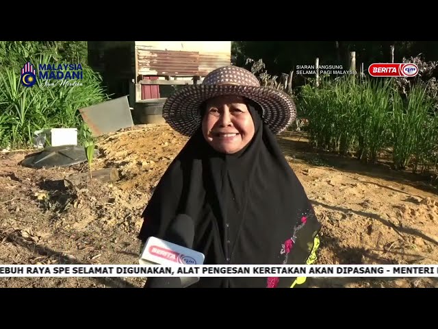 ⁣10 JUN 2024 – SPM – PESERTA KOPERASI TANAM PADI KAWASAN RUMAH