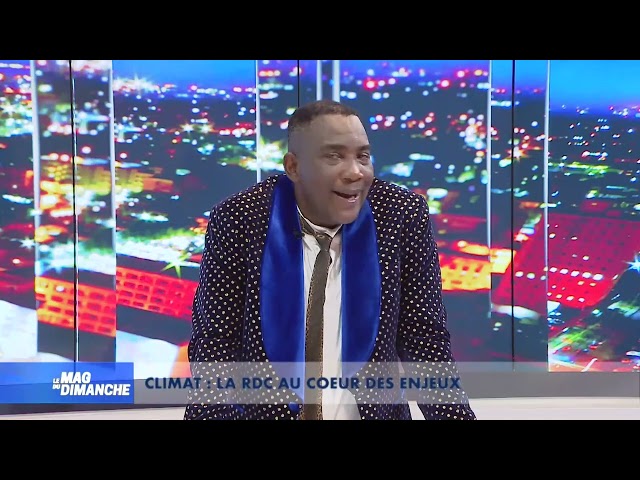 ⁣Climat: La RDC au cœur des enjeux. Godé Mpoyi invité du Mag du Dimanche d’Alain Mboma