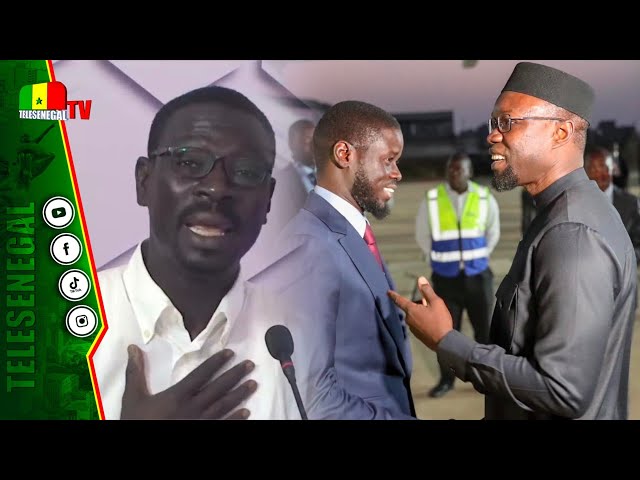 ⁣Entente Diomaye SONKO sur les nominations: Gallo Tall fait de grosses révélations"Diomaye voula