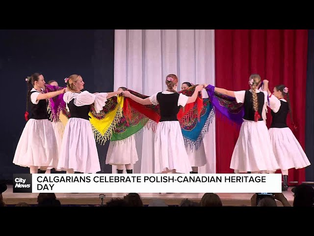 ⁣Calgarians celebrate Polish-Canadian Heritage Day