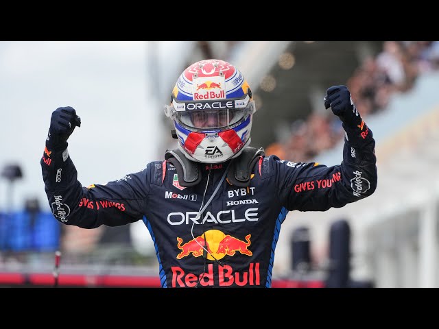 ⁣Max Verstappen wins 2024 Canadian Grand Prix in Montreal