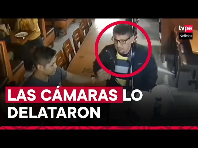 ⁣Carapongo: falso cliente intentó robar celular en una pollería